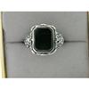 Image 1 :  FLIP RING Black Onyx AND Cameo! #955754