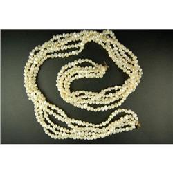 PEARL NECKLACE  14k GOLD Clasp #955771