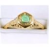 Image 1 : ANTIQUE  Style Gold Ring FINE OPAL .25 CTS! #955779
