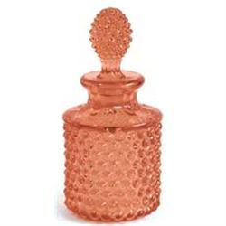 Duncan & Miller Pink Hobnail Perfume Bottle  #955850