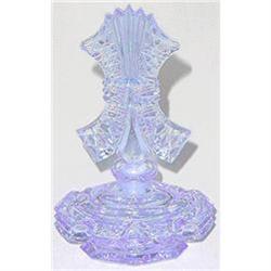 Czech Handmade ALEXANDRITE Perfume Bottle  #955884