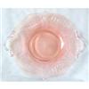 Image 1 : Lancaster Dart Pink Depression Glass Tray #956098