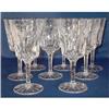 Image 1 : Gorham Crystal Esprit Wine Goblets (8) #956101