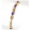 Image 1 : Amethyst Bracelet #956222