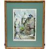 Image 1 : WATERCOLOR  PAINTING OF A PARIS STREETSCAPE #956247