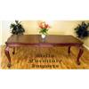 Image 1 : High End Mahogany Finish Dining Room Table  #956272