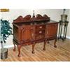 Image 1 : SOLID MAHOGANY SIDEBOARD / SERVER /BUFFET #956276