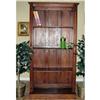 Image 1 : Solid Mahogany Open Bookcase #956279