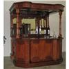 Image 1 : 100 % Hand Made Solid Mahogany English Pub Bar  #956281