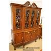 Image 1 : Solid Mahogany Chippendale Style Hand Carved #956282