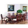 Image 1 : 10 FT Chippendale Style Mahogany Dining Room #956283