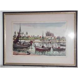 Waterfront Watercolor SKU 5334 #956301