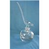 Image 1 : Hand Blown Bird Stopper Perfume Bottle #956397