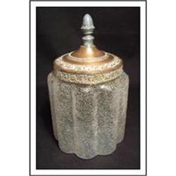 Overshot English Covered Bowl #956490