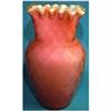 Image 1 : Stevens & Williams Diamond Quilted Vase #956509