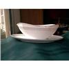 Image 1 : Gravy Boat with Attached Tray by Noritake #956687