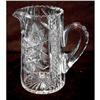 Image 1 : Victorian Pressed Glass Pitcher #956695