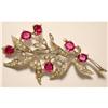Image 1 : Trifari Sterling Brooch #965978