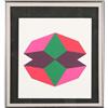 Image 1 : Vand Sleris, ?Feirway? geometric abstract #966006
