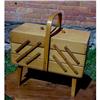 Image 1 : Unique   Sewing Wooden BOX #966056