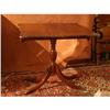 Image 1 : Exceptional Mahogany Game Table  #966262