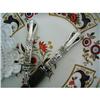 Image 1 : AMERICAN C.1900 AESTHETIC STERLING CARVING SET #966456