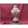 Image 1 : A PAIR OF CAPODIMONTE LAMPS #966469