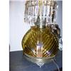 Image 1 : Tripple Tier Prism Lamp Amber Cut to Clear  #966749