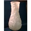 Image 1 : c 1920 Frosted and Clear Phoenix Glass Vase #966768