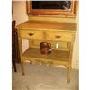 Image 1 : French yellow painted console #966779