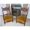 Image 1 : Pair of French Armchairs Louis XIII  St #966780