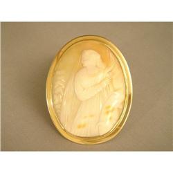 Brooch / Pendant  Cameo 18ct. gold #976686