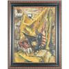 The Yellow Shawl -John Bageris (1924)- original #976695