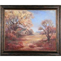 Rukavina-ORIGINAL Autumn Landscape Framed #976696