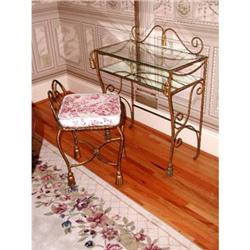 French Vanity Gilt C.1870 #976732