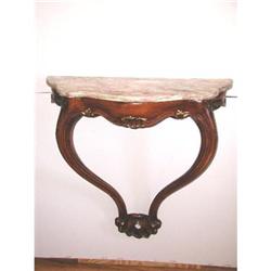 French Marble Console C.1900 #976745