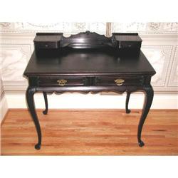 Black Mahogany Desk 19th Century #976751