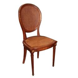 Set of Six French Louis XVI Dining Chairs #976779