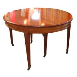 French Louis XVI Period Dining Table #976780