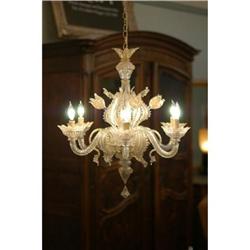 19th Century Murano Chandelier #976786