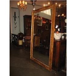 French Restoration Period Gold-Leafed Mirror #976800