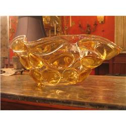 Vintage Italian Murano Glass Bowl #976808