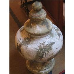 Pair of French Terra Cotta Urns #976812