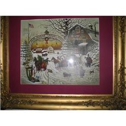 Charles Wysocki signed & numbered lithograph #976924