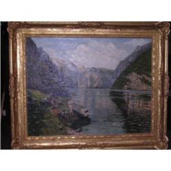 Scenic Oil Painting #976931