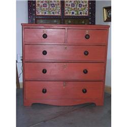 English Painted Chest #976932