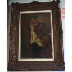 A. Latour Painting, Flaneur #976951