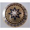 Image 1 : Mid-Victorian Gold & Enamel Brooch/Locket #976995