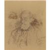 Image 1 : Russian Pen & Ink,  Ilya Repin ? (1844-1930)  #976997