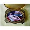 Image 1 : 19thC. EUROPEAN "EROTIC" SILVER & ENAMEL BOX #977016